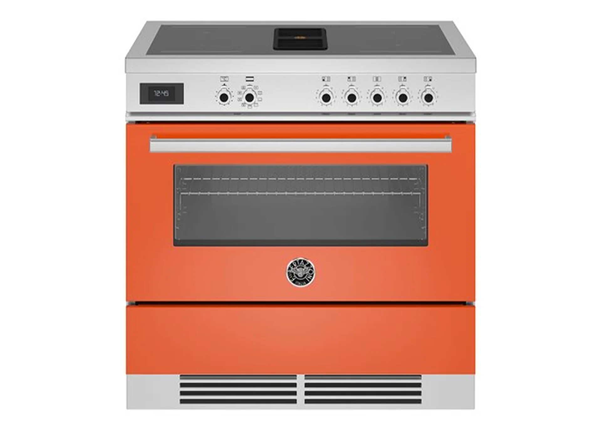 Kookplaat met afzuiging