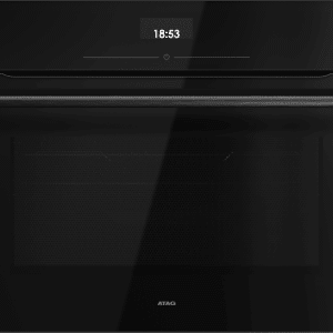 ATAG CX6471C | Heteluchtoven met magnetron, zwart glas