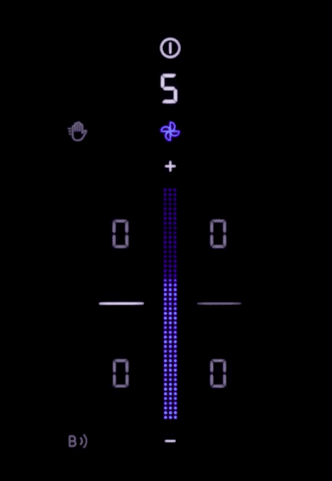 BORA PUXU2 Zwart Ingebouwd 83 cm Inductiekookplaat zones 4 zone(s) Inbouw afzuigkap - Afbeelding 2