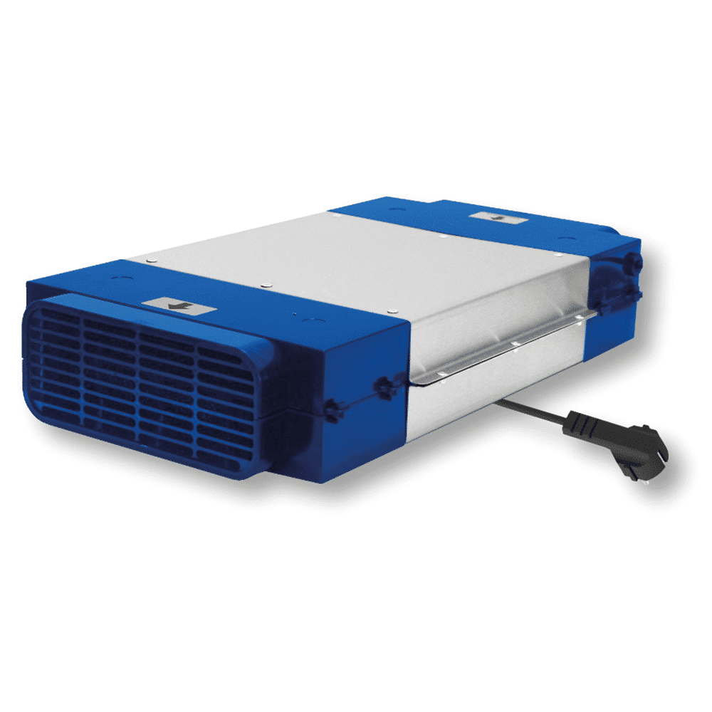 Avitana QUADRO 800 Silent Plasmafilter Voor achter plint, 800m3 met geluidsdemping