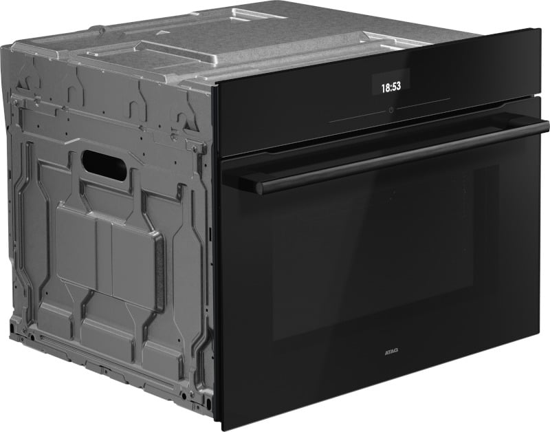 ATAG CX6471C | Heteluchtoven met magnetron, zwart glas - Afbeelding 3