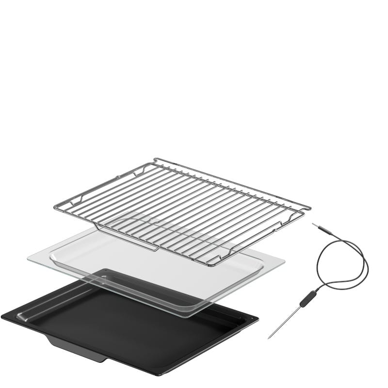 ATAG CX6471C | Heteluchtoven met magnetron, zwart glas - Afbeelding 5