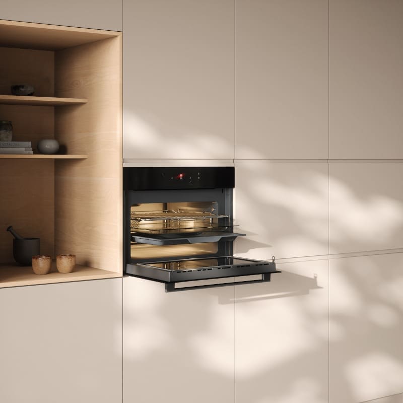 ATAG CX6471C | Heteluchtoven met magnetron, zwart glas - Afbeelding 7