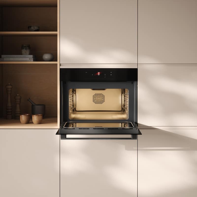 ATAG CX6471C | Heteluchtoven met magnetron, zwart glas - Afbeelding 8