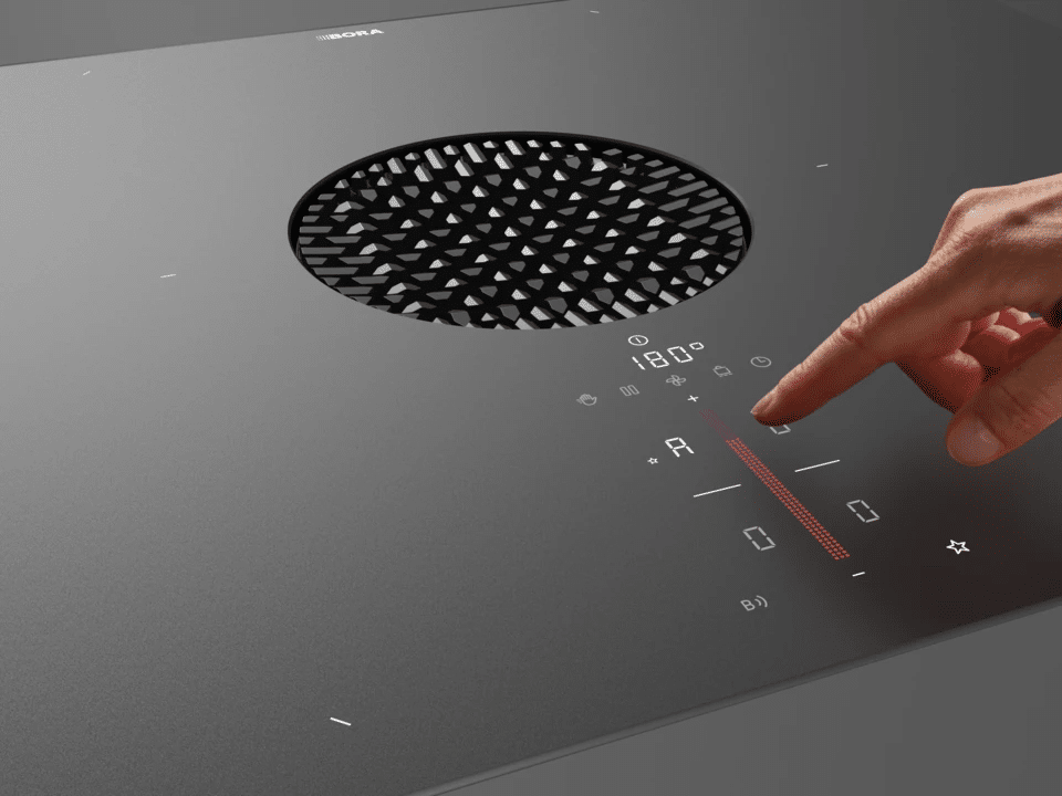 BORA PUXU2 Zwart Ingebouwd 83 cm Inductiekookplaat zones 4 zone(s) Inbouw afzuigkap - Afbeelding 4